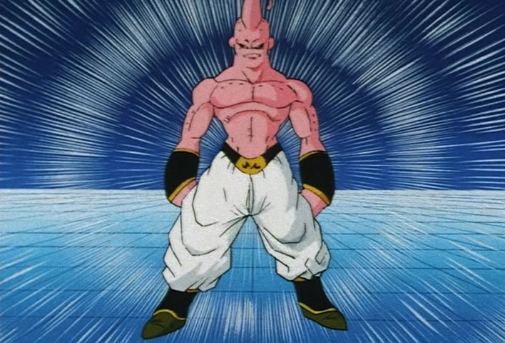 Dragon Ball Z Ep 257: The Special Training is a Success!! You're Finished Now, Majin Boo @ 09:02