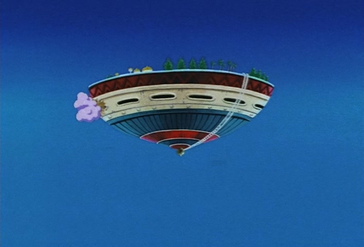 Dragon Ball Z Ep 257: The Special Training is a Success!! You're Finished Now, Majin Boo @ 09:12