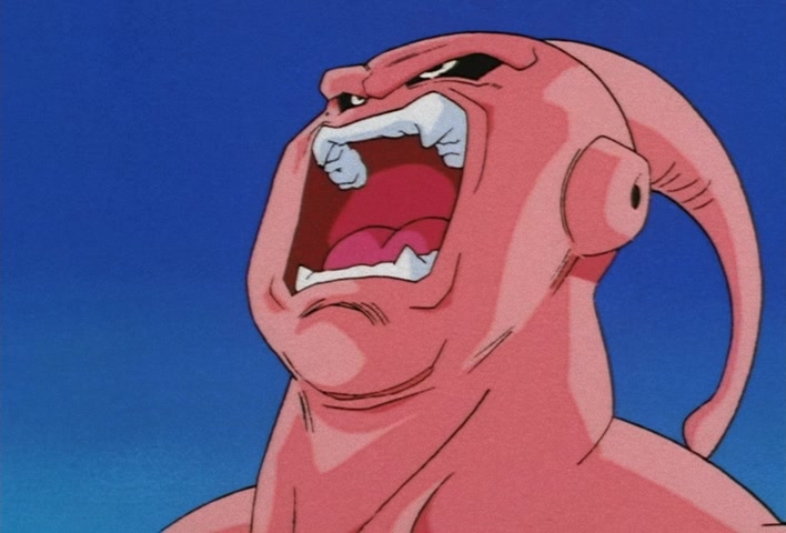 Dragon Ball Z Ep 257: The Special Training is a Success!! You're Finished Now, Majin Boo @ 09:27