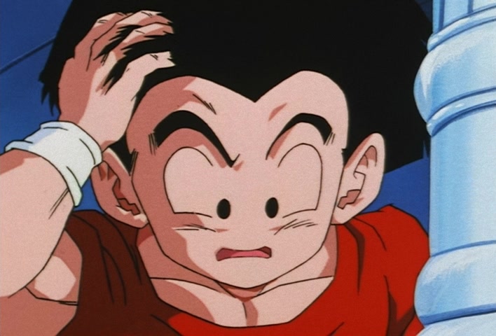 Dragon Ball Z Ep 257: The Special Training is a Success!! You're Finished Now, Majin Boo @ 10:32