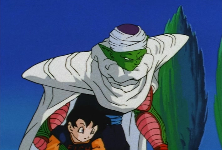 Dragon Ball Z Ep 257: The Special Training is a Success!! You're Finished Now, Majin Boo @ 10:37