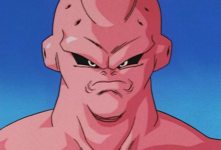 Dragon Ball Z Ep 257: The Special Training is a Success!! You're Finished Now, Majin Boo @ 10:47