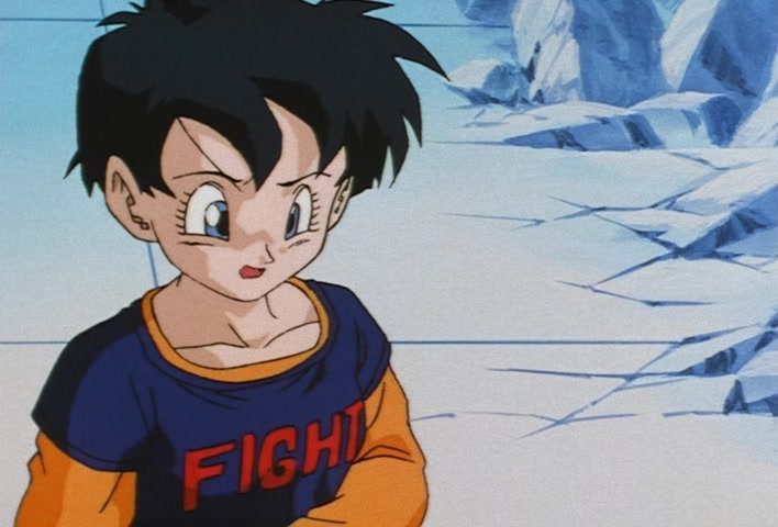 Dragon Ball Z Ep 257: The Special Training is a Success!! You're Finished Now, Majin Boo @ 10:52