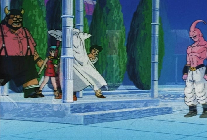 Dragon Ball Z Ep 257: The Special Training is a Success!! You're Finished Now, Majin Boo @ 11:02
