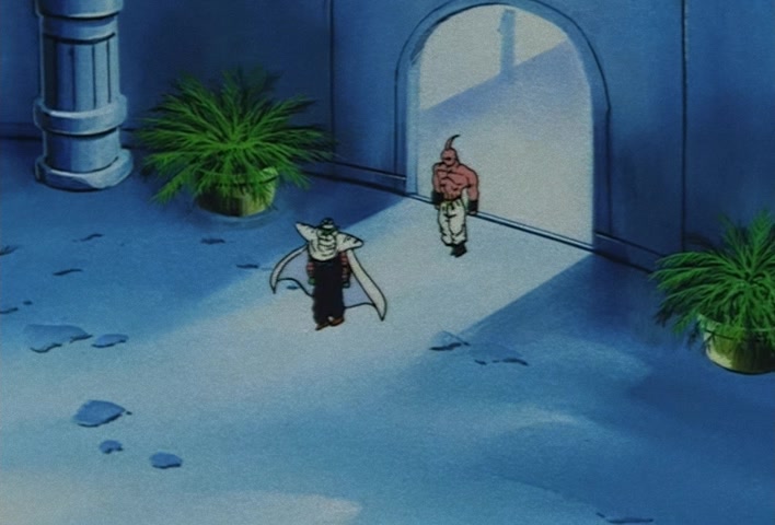 Dragon Ball Z Ep 257: The Special Training is a Success!! You're Finished Now, Majin Boo @ 11:12