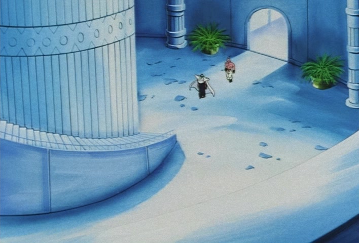 Dragon Ball Z Ep 257: The Special Training is a Success!! You're Finished Now, Majin Boo @ 11:17