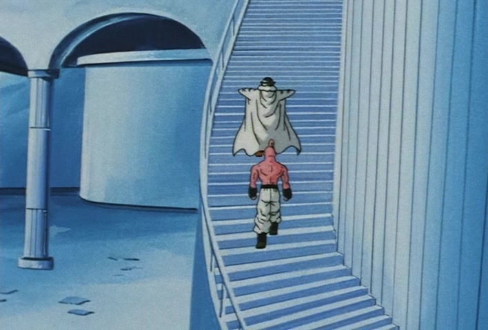 Dragon Ball Z Ep 257: The Special Training is a Success!! You're Finished Now, Majin Boo @ 11:27