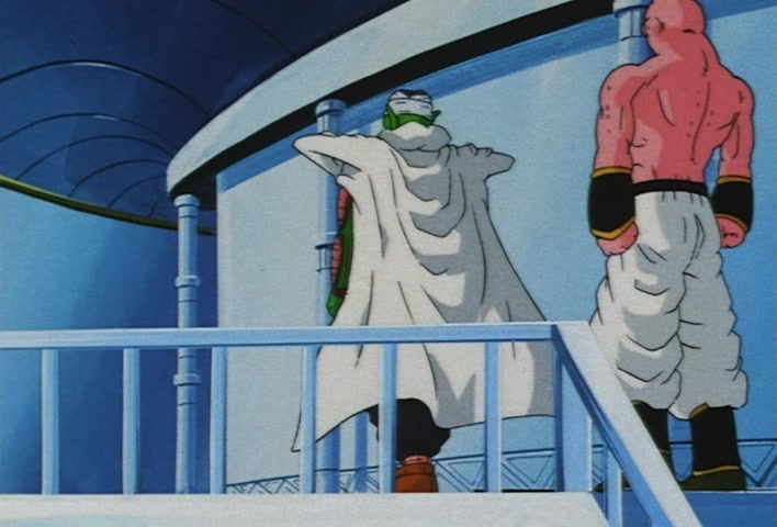 Dragon Ball Z Ep 257: The Special Training is a Success!! You're Finished Now, Majin Boo @ 11:37