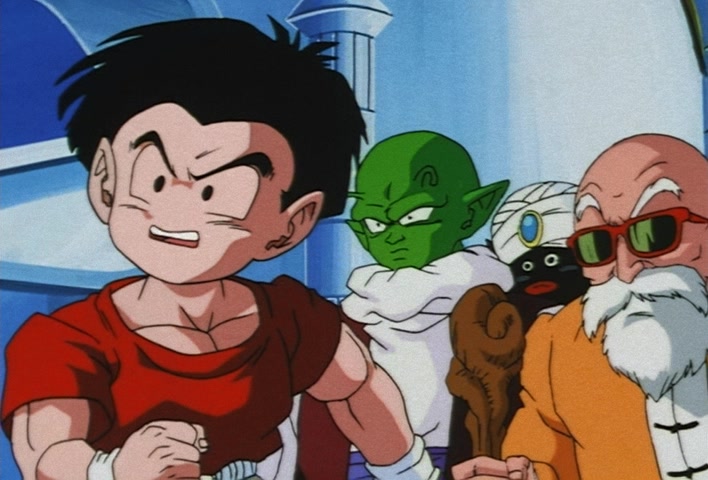 Dragon Ball Z Ep 257: The Special Training is a Success!! You're Finished Now, Majin Boo @ 11:43