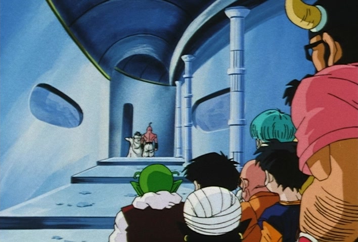 Dragon Ball Z Ep 257: The Special Training is a Success!! You're Finished Now, Majin Boo @ 12:03