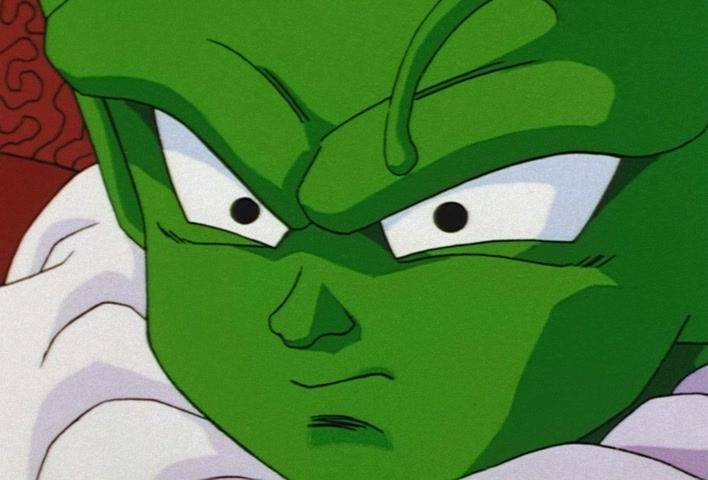 Dragon Ball Z Ep 257: The Special Training is a Success!! You're Finished Now, Majin Boo @ 12:18
