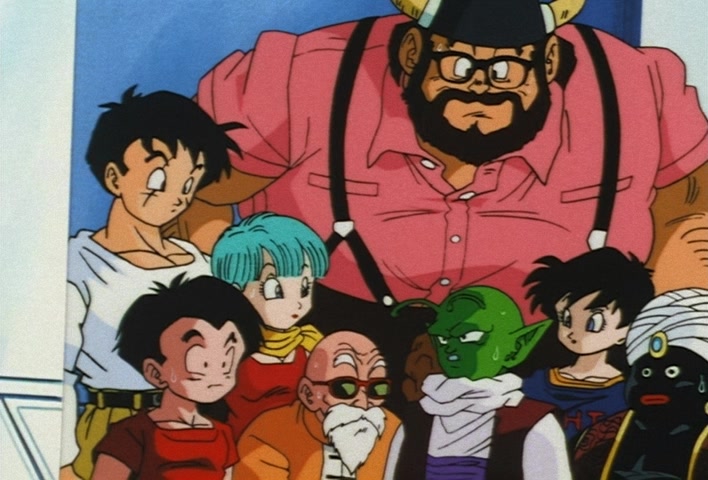 Dragon Ball Z Ep 257: The Special Training is a Success!! You're Finished Now, Majin Boo @ 12:48