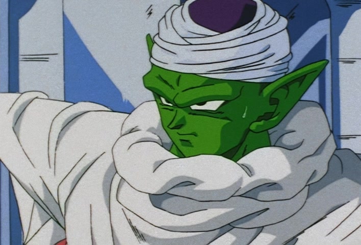 Dragon Ball Z Ep 257: The Special Training is a Success!! You're Finished Now, Majin Boo @ 13:03