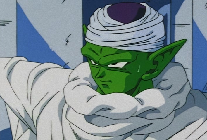 Dragon Ball Z Ep 257: The Special Training is a Success!! You're Finished Now, Majin Boo @ 13:08