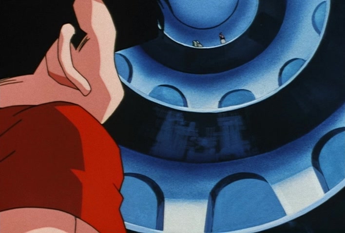 Dragon Ball Z Ep 257: The Special Training is a Success!! You're Finished Now, Majin Boo @ 13:23
