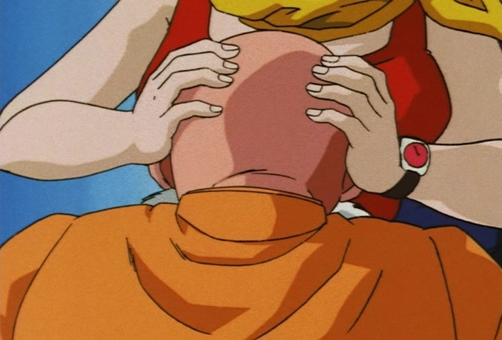 Dragon Ball Z Ep 257: The Special Training is a Success!! You're Finished Now, Majin Boo @ 13:38