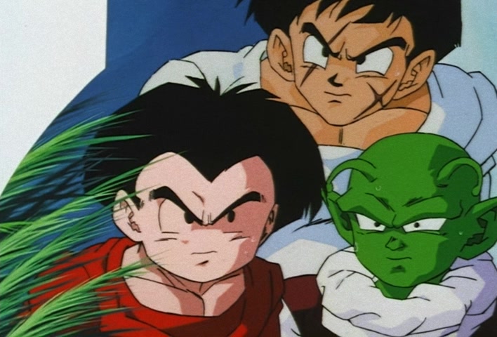 Dragon Ball Z Ep 257: The Special Training is a Success!! You're Finished Now, Majin Boo @ 13:53