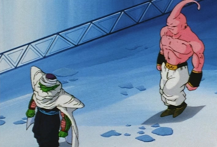 Dragon Ball Z Ep 257: The Special Training is a Success!! You're Finished Now, Majin Boo @ 14:03