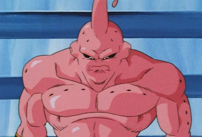 Dragon Ball Z Ep 257: The Special Training is a Success!! You're Finished Now, Majin Boo @ 14:13