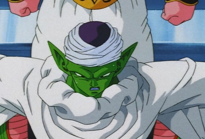 Dragon Ball Z Ep 257: The Special Training is a Success!! You're Finished Now, Majin Boo @ 14:18