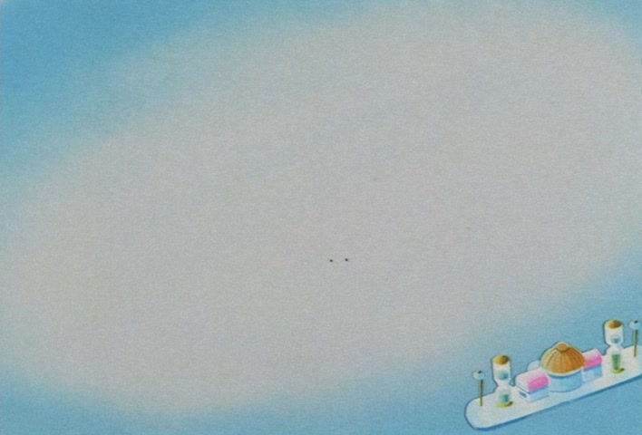 Dragon Ball Z Ep 257: The Special Training is a Success!! You're Finished Now, Majin Boo @ 14:53