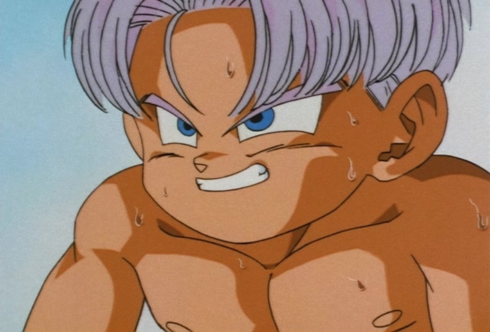Dragon Ball Z Ep 257: The Special Training is a Success!! You're Finished Now, Majin Boo @ 15:08