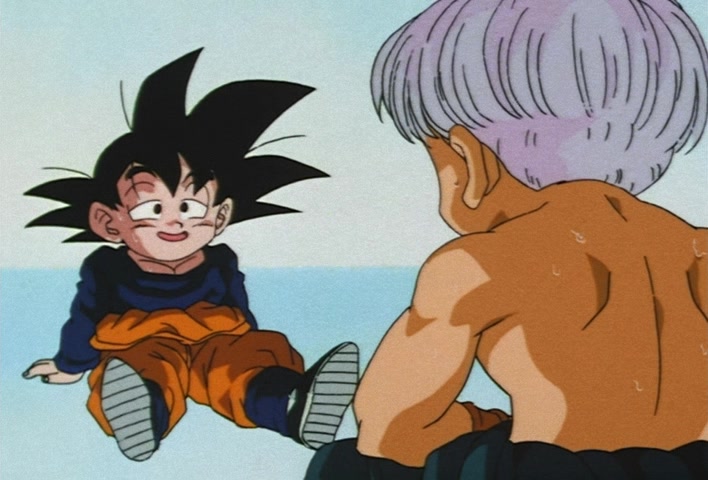Dragon Ball Z Ep 257: The Special Training is a Success!! You're Finished Now, Majin Boo @ 15:18