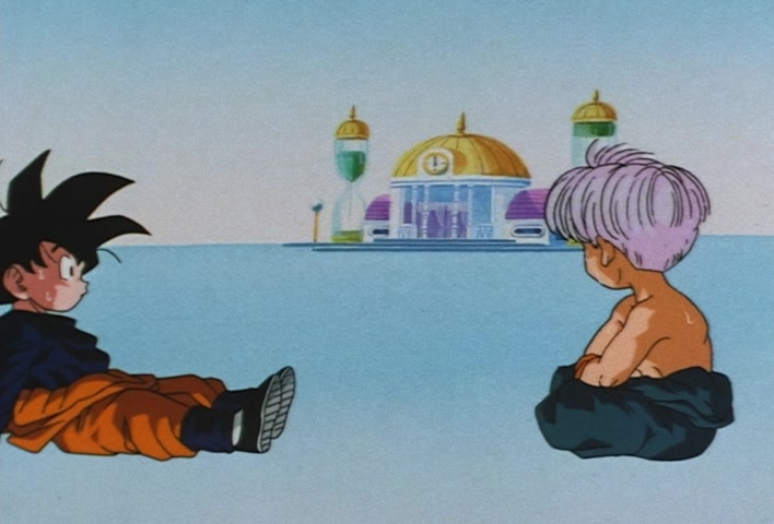 Dragon Ball Z Ep 257: The Special Training is a Success!! You're Finished Now, Majin Boo @ 15:23