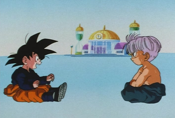 Dragon Ball Z Ep 257: The Special Training is a Success!! You're Finished Now, Majin Boo @ 15:33