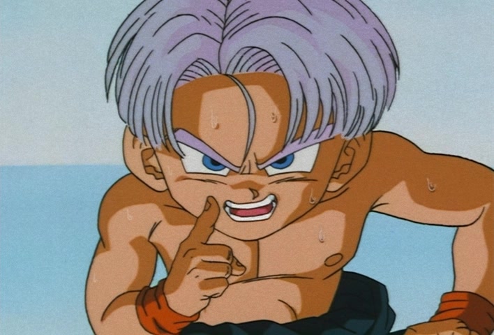 Dragon Ball Z Ep 257: The Special Training is a Success!! You're Finished Now, Majin Boo @ 15:49