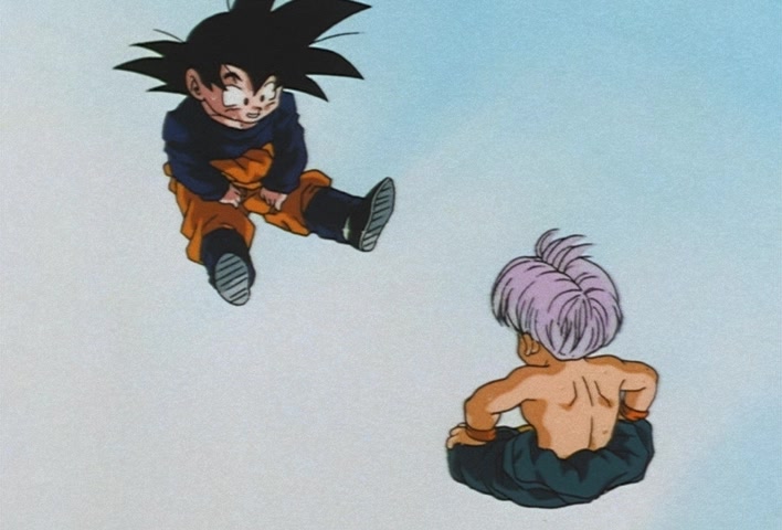 Dragon Ball Z Ep 257: The Special Training is a Success!! You're Finished Now, Majin Boo @ 16:04
