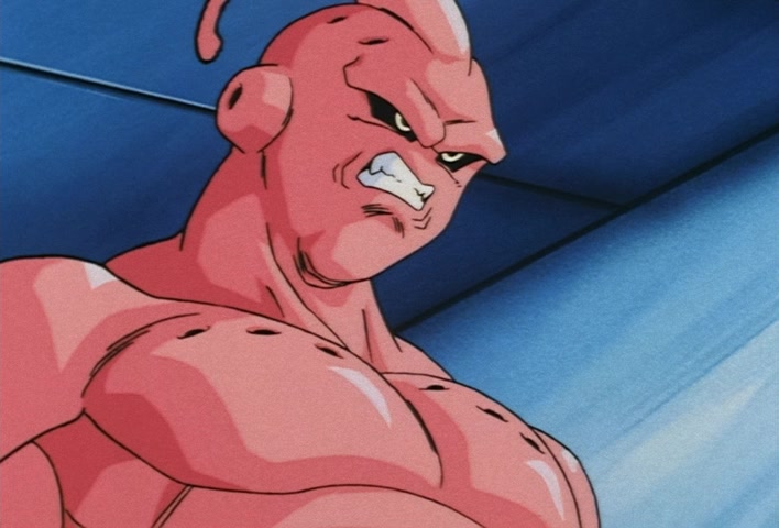 Dragon Ball Z Ep 257: The Special Training is a Success!! You're Finished Now, Majin Boo @ 16:39