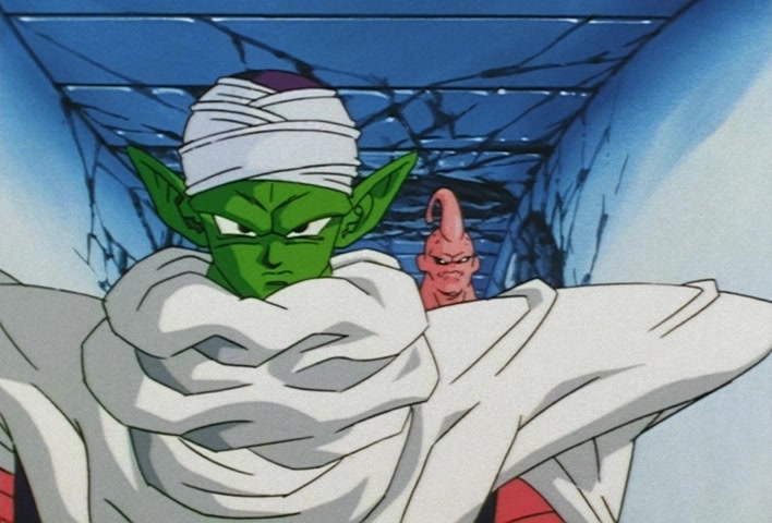 Dragon Ball Z Ep 257: The Special Training is a Success!! You're Finished Now, Majin Boo @ 16:54
