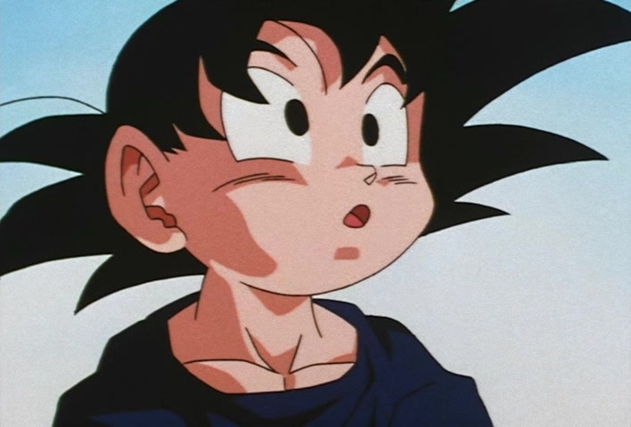 Dragon Ball Z Ep 257: The Special Training is a Success!! You're Finished Now, Majin Boo @ 17:04
