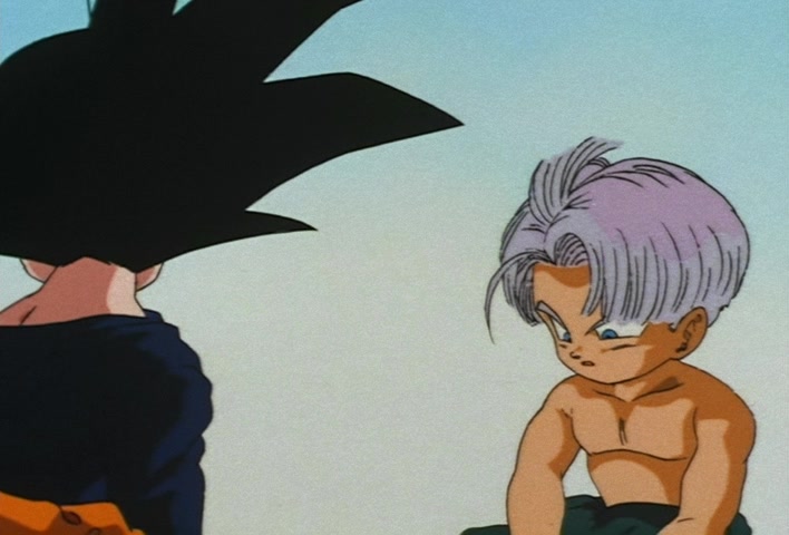 Dragon Ball Z Ep 257: The Special Training is a Success!! You're Finished Now, Majin Boo @ 17:09