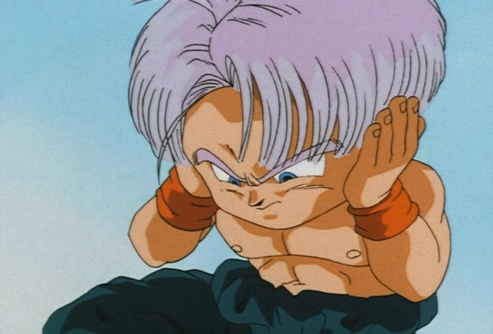 Dragon Ball Z Ep 257: The Special Training is a Success!! You're Finished Now, Majin Boo @ 17:14