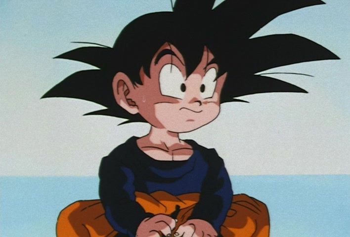 Dragon Ball Z Ep 257: The Special Training is a Success!! You're Finished Now, Majin Boo @ 17:19