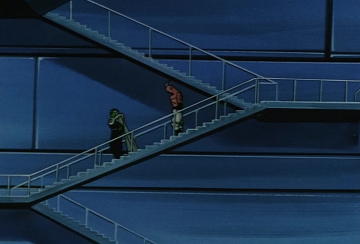 Dragon Ball Z Ep 257: The Special Training is a Success!! You're Finished Now, Majin Boo @ 17:39