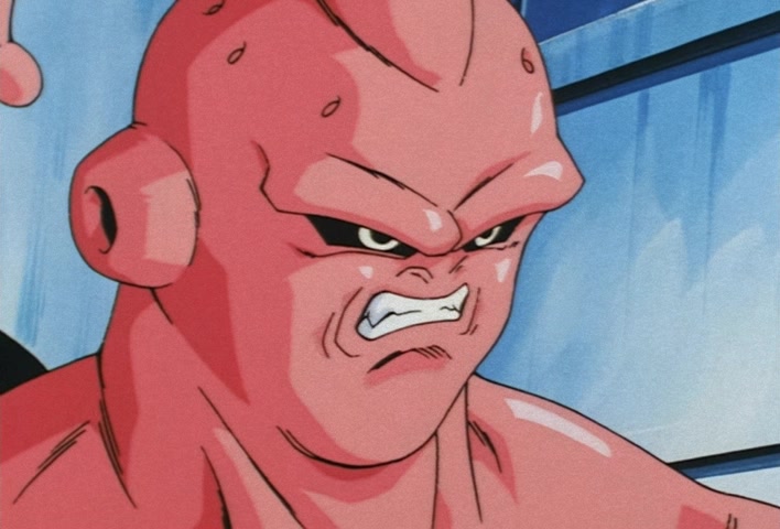 Dragon Ball Z Ep 257: The Special Training is a Success!! You're Finished Now, Majin Boo @ 18:14