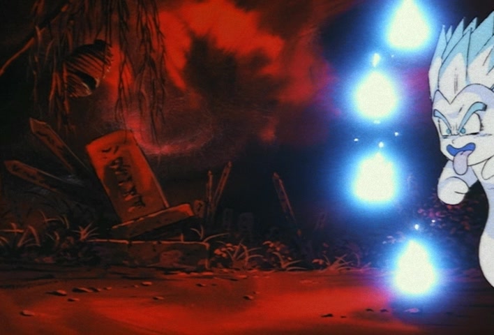 Dragon Ball Z Ep 259: I've Done It!! Boo Successfully Eliminated With Ghosts?! @ 04:11
