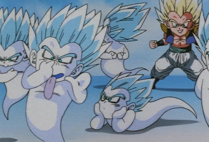 Dragon Ball Z Ep 259: I've Done It!! Boo Successfully Eliminated With Ghosts?! @ 06:57