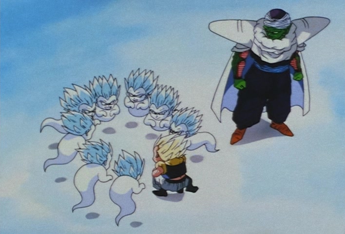 Dragon Ball Z Ep 259: I've Done It!! Boo Successfully Eliminated With Ghosts?! @ 08:53