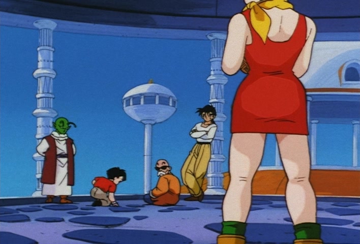 Dragon Ball Z Ep 259: I've Done It!! Boo Successfully Eliminated With Ghosts?! @ 10:44