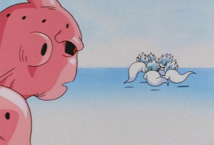 Dragon Ball Z Ep 259: I've Done It!! Boo Successfully Eliminated With Ghosts?! @ 12:00