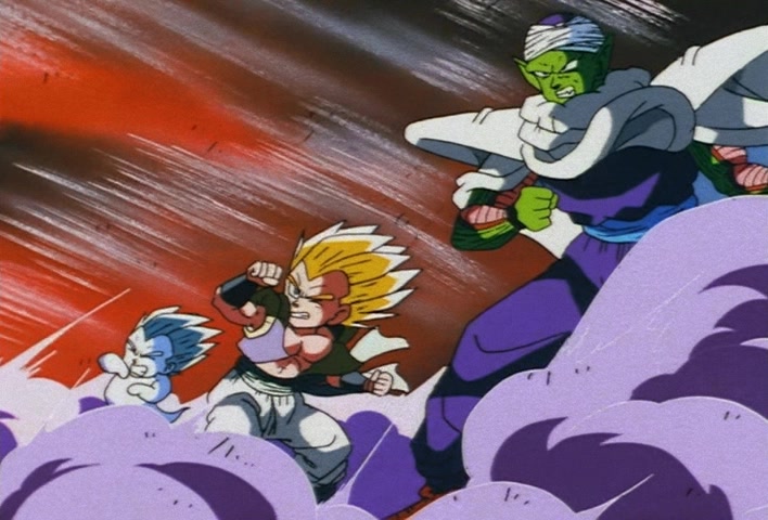 Dragon Ball Z Ep 259: I've Done It!! Boo Successfully Eliminated With Ghosts?! @ 12:45