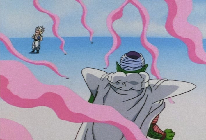 Dragon Ball Z Ep 259: I've Done It!! Boo Successfully Eliminated With Ghosts?! @ 17:47