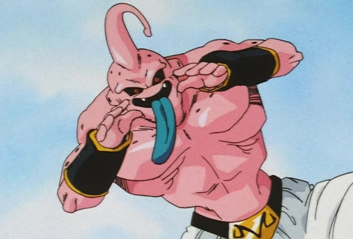 Dragon Ball Z Ep 260: Escape From Another Dimension!! Super Gotenks 3 @ 02:15