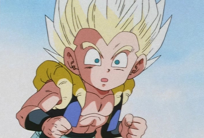Dragon Ball Z Ep 260: Escape From Another Dimension!! Super Gotenks 3 @ 02:50