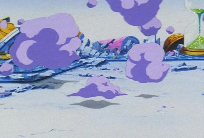 Dragon Ball Z Ep 260: Escape From Another Dimension!! Super Gotenks 3 @ 03:06