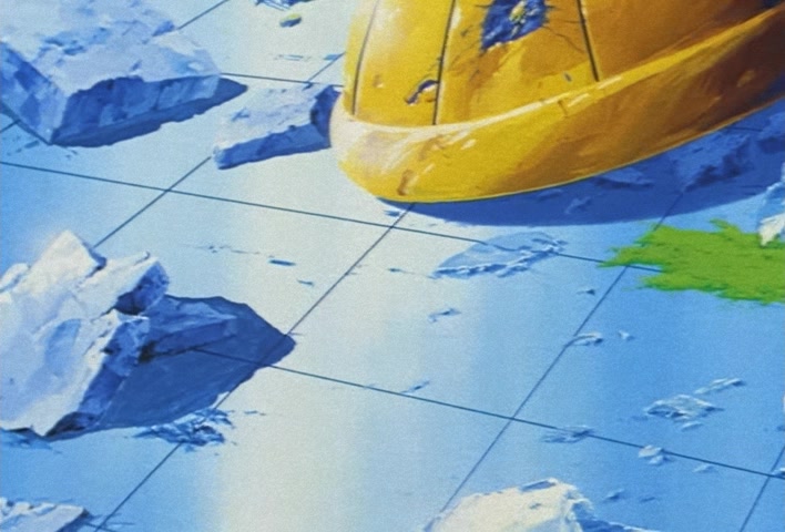 Dragon Ball Z Ep 260: Escape From Another Dimension!! Super Gotenks 3 @ 03:41